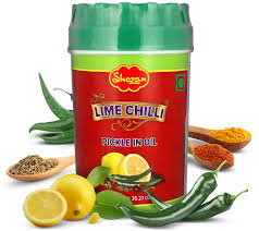Shezan Lime Chilli Pickle 1 kg